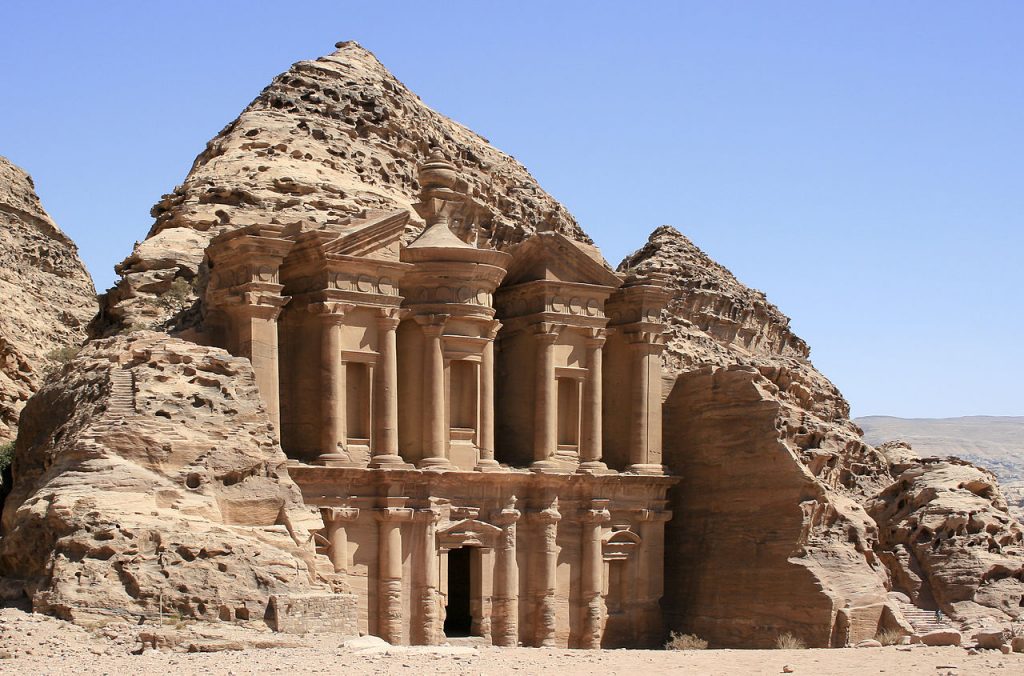 El Deir ("The Monastery"), Petra, Jordan