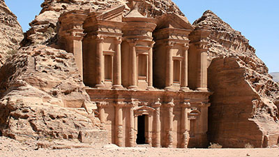 El Deir (The Monastery), Petra