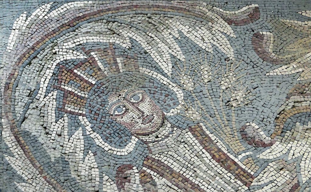 Hippolytus mosaic