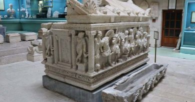 Amazon sarcophagus