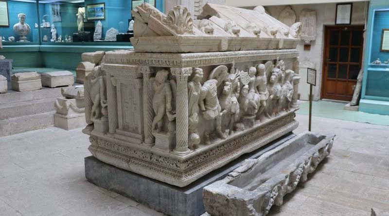 Amazon sarcophagus